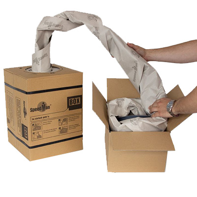 1 x Speedman Box Eco-Friendly Paper Void Fill Dispenser System